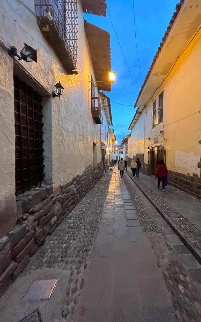Casa Virgen Del Carmen Hotel Cuzco Exterior foto