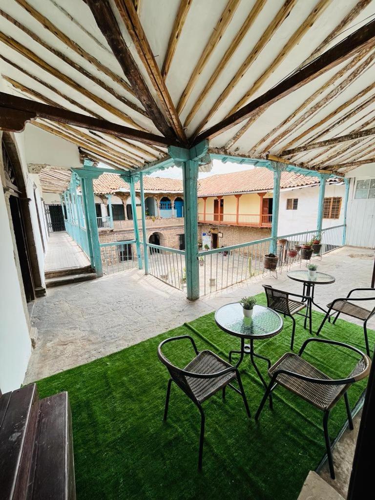 Casa Virgen Del Carmen Hotel Cuzco Exterior foto