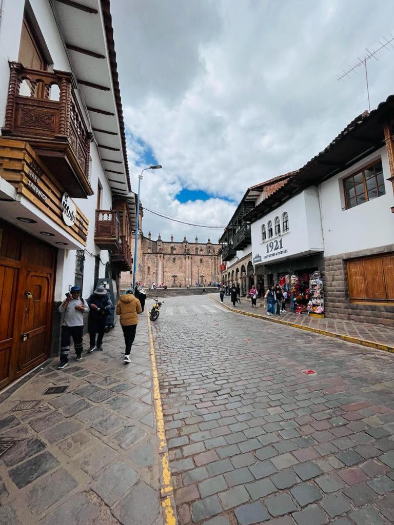 Casa Virgen Del Carmen Hotel Cuzco Exterior foto