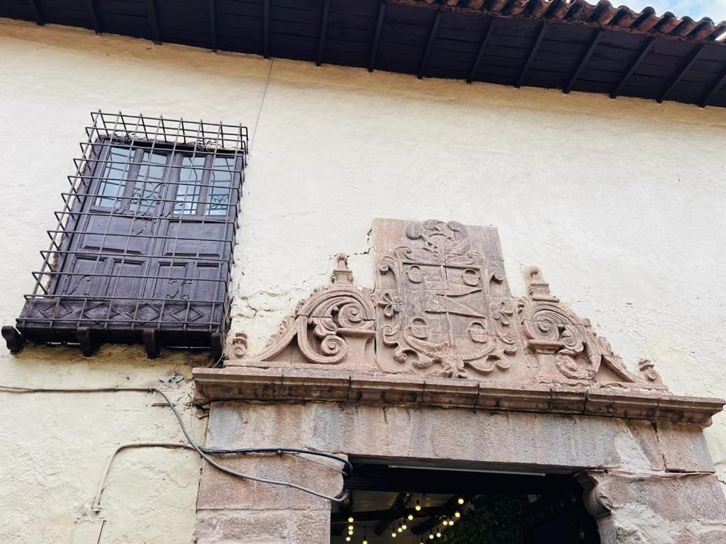 Casa Virgen Del Carmen Hotel Cuzco Exterior foto